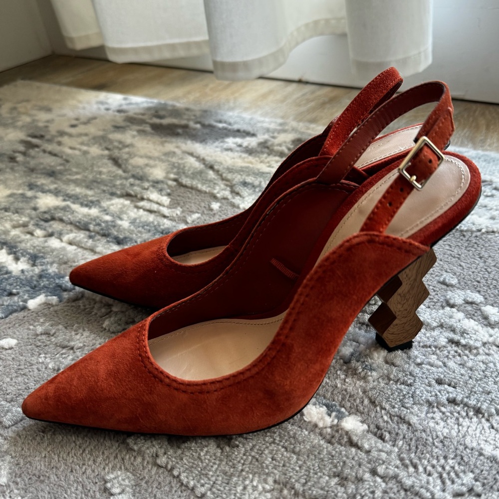 Zara High Heels.